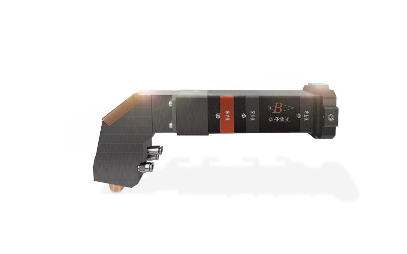 Inner wall circular spot laser cladding head