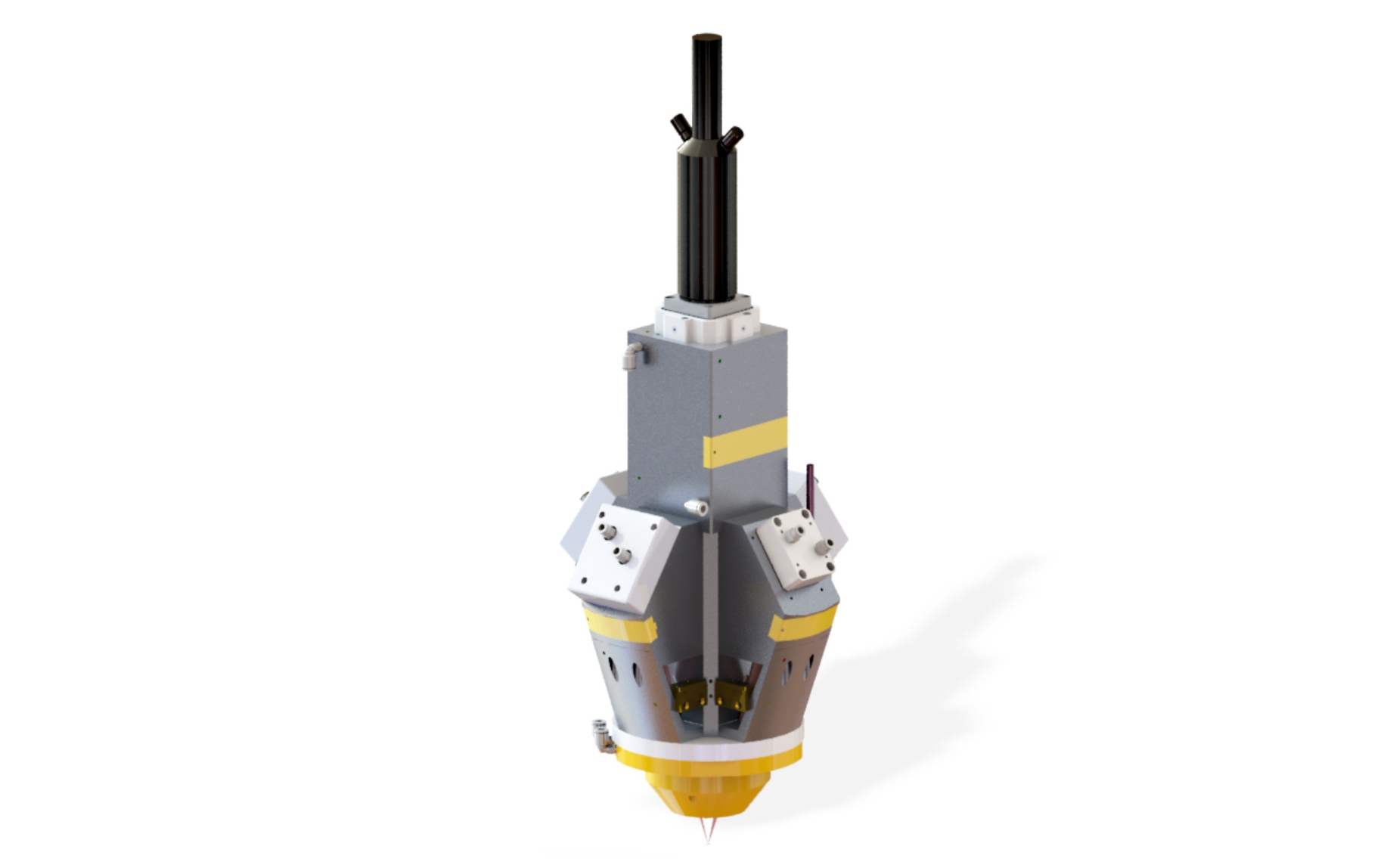 Center Fuse Laser Cladding Head--